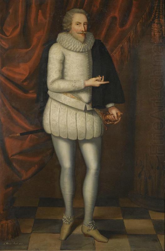 Sir George Savile, Marcus Gheeraerts